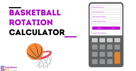 basketball rotation calculator.